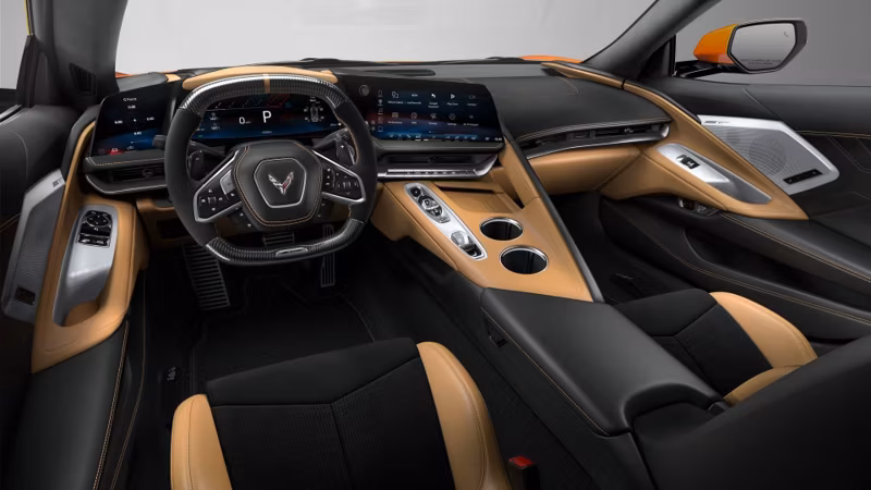 2026 Chevrolet Corvette Z06 Coupe 3LZ RWD - Image 177