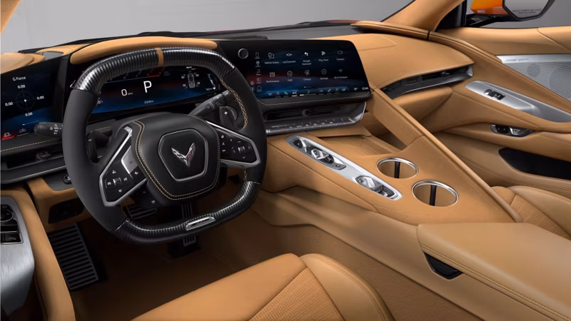 2026 Chevrolet Corvette Z06 Coupe 3LZ RWD - Image 183
