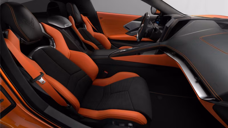 2026 Chevrolet Corvette Z06 Coupe 3LZ RWD - Image 186