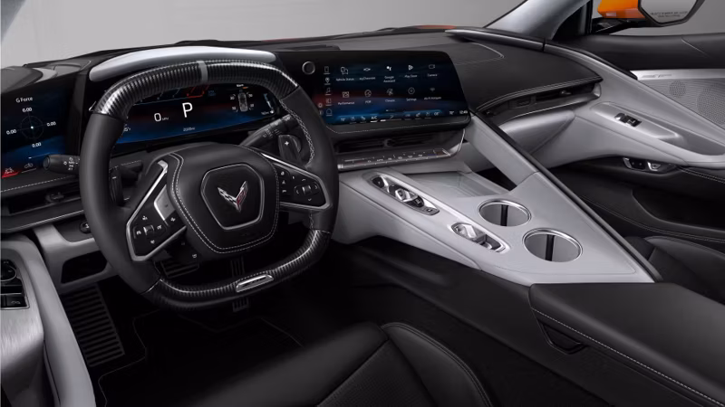 2026 Chevrolet Corvette Z06 Coupe 3LZ RWD - Image 199