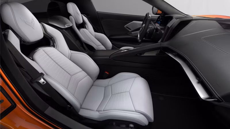 2026 Chevrolet Corvette Z06 Coupe 3LZ RWD - Image 202