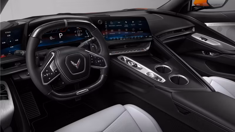 2026 Chevrolet Corvette Z06 Coupe 3LZ RWD - Image 203