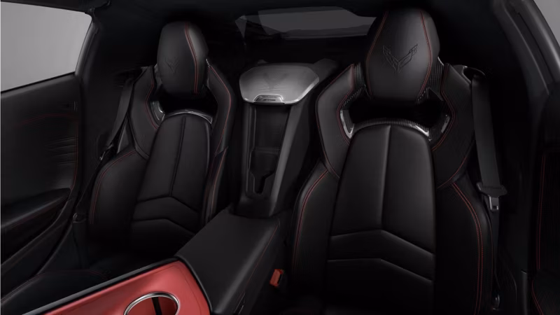 2026 Chevrolet Corvette Z06 Coupe 3LZ RWD - Image 208