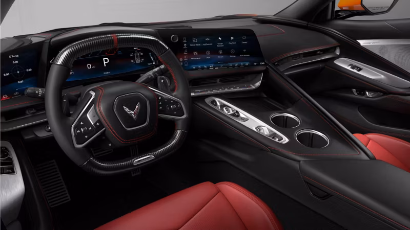 2026 Chevrolet Corvette Z06 Coupe 3LZ RWD - Image 211