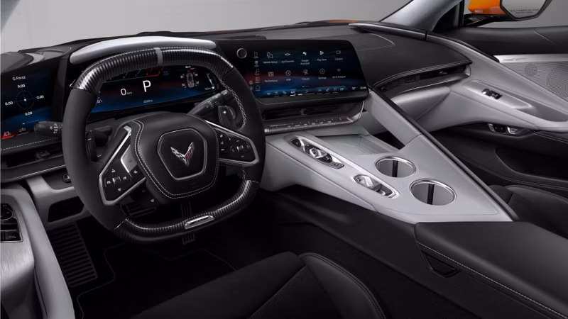 2026 Chevrolet Corvette Z06 Coupe 3LZ RWD - Image 215
