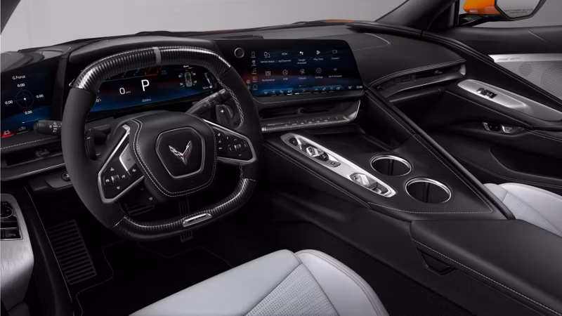 2026 Chevrolet Corvette Z06 Coupe 3LZ RWD - Image 219