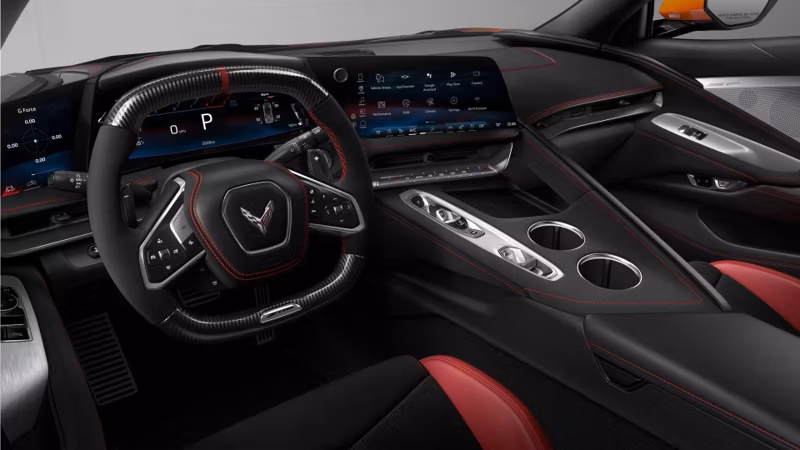 2026 Chevrolet Corvette Z06 Coupe 3LZ RWD - Image 227