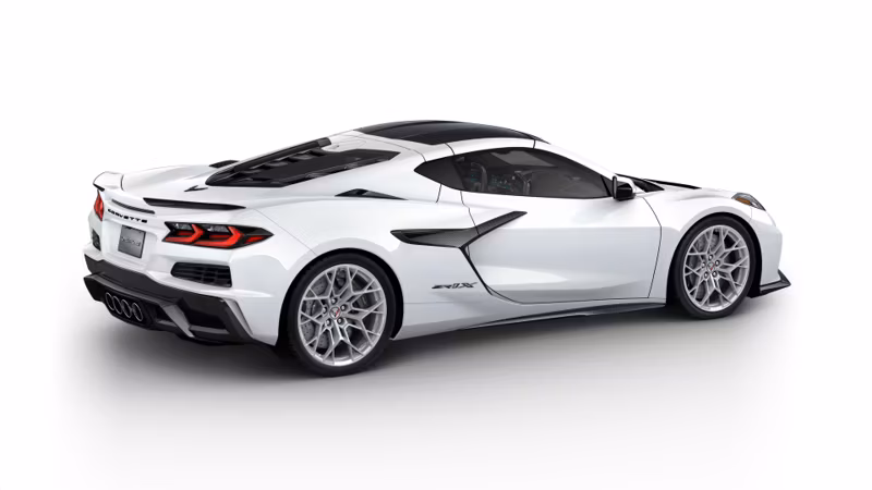 2026 Chevrolet Corvette ZR1X Convertible 3LZ AWD - Image 4