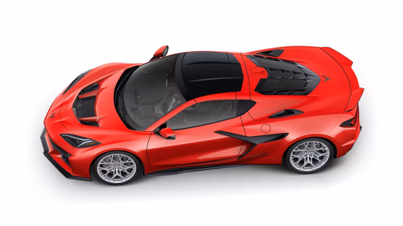 2026 Chevrolet Corvette ZR1X Convertible 3LZ AWD - Image 21