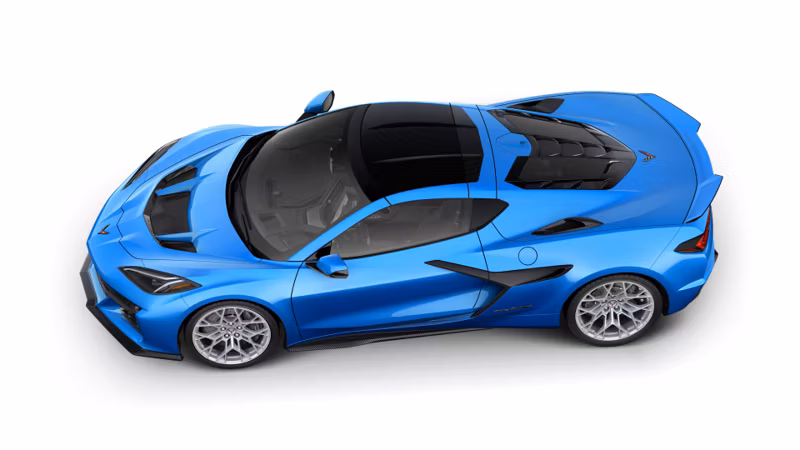 2026 Chevrolet Corvette ZR1X Convertible 3LZ AWD - Image 35