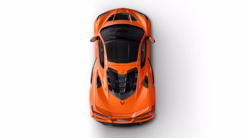 2026 Chevrolet Corvette ZR1X Convertible 3LZ AWD - Image 61
