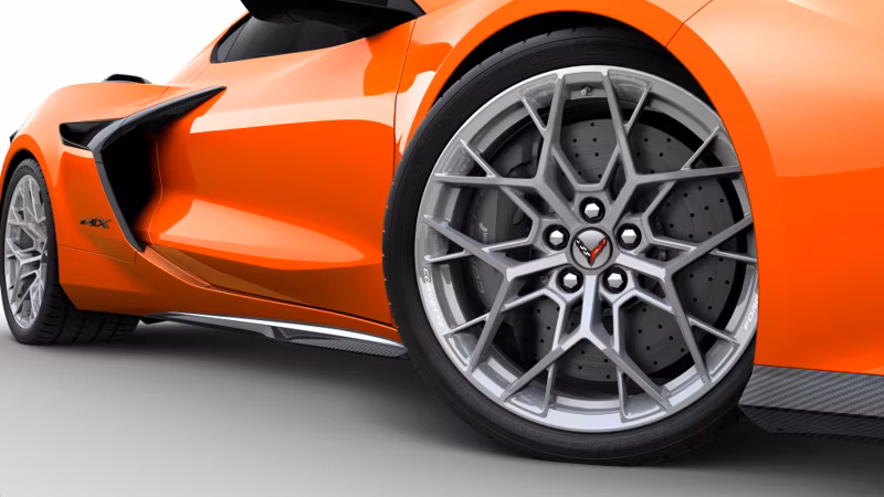 2026 Chevrolet Corvette ZR1X Convertible 3LZ AWD - Image 62
