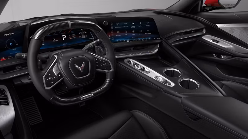 2026 Chevrolet Corvette ZR1X Convertible 3LZ AWD - Image 101