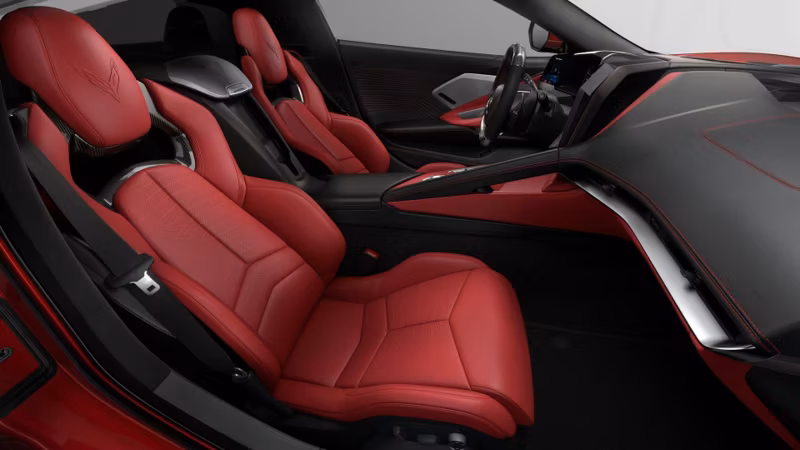 2026 Chevrolet Corvette ZR1X Convertible 3LZ AWD - Image 108