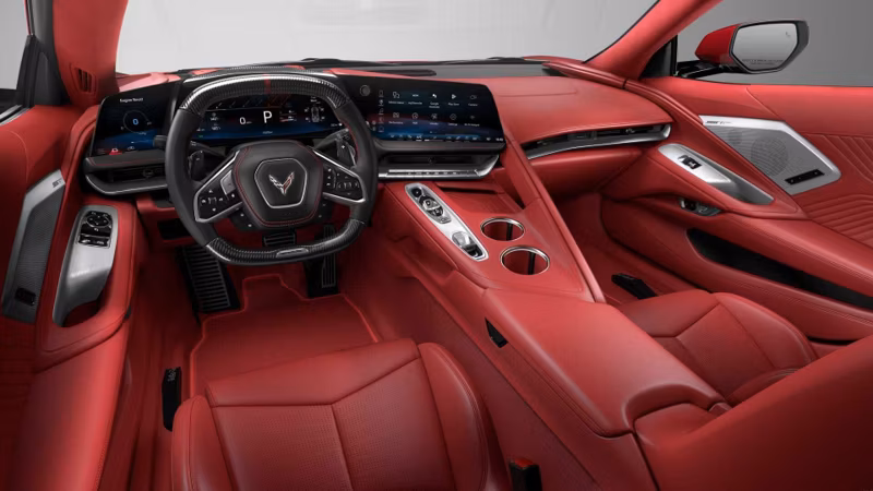 2026 Chevrolet Corvette ZR1X Convertible 3LZ AWD - Image 111
