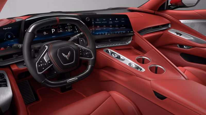 2026 Chevrolet Corvette ZR1X Convertible 3LZ AWD - Image 113