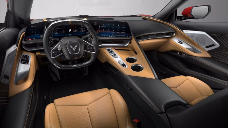 2026 Chevrolet Corvette ZR1X Convertible 3LZ AWD - Image 115