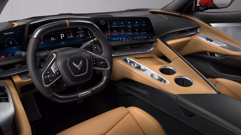 2026 Chevrolet Corvette ZR1X Convertible 3LZ AWD - Image 117