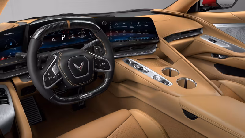 2026 Chevrolet Corvette ZR1X Convertible 3LZ AWD - Image 121