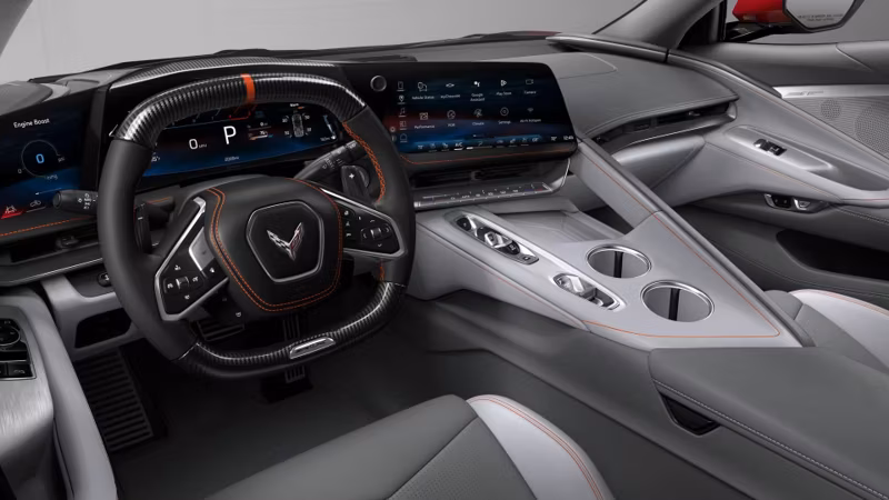 2026 Chevrolet Corvette ZR1X Convertible 3LZ AWD - Image 129