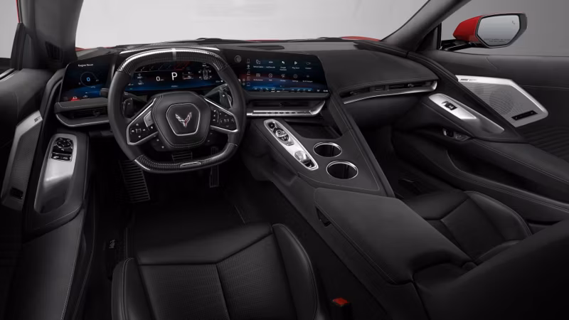 2026 Chevrolet Corvette ZR1X Convertible 3LZ AWD - Image 139