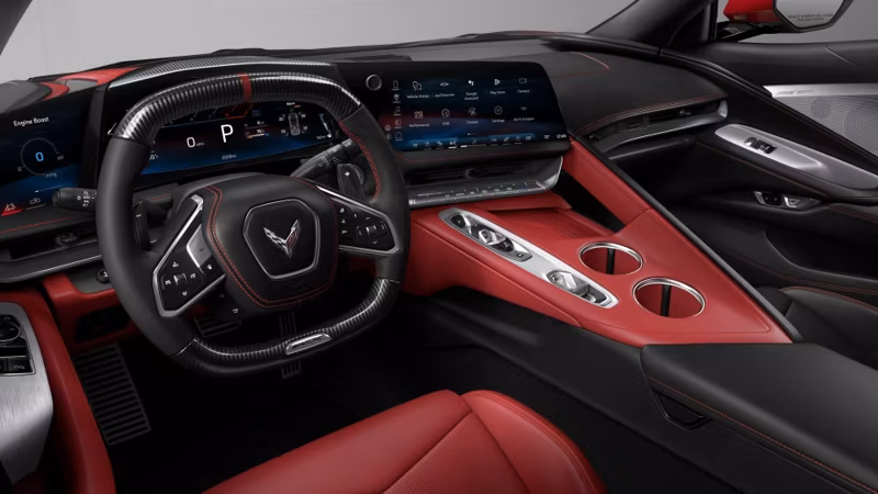 2026 Chevrolet Corvette ZR1X Convertible 3LZ AWD - Image 145