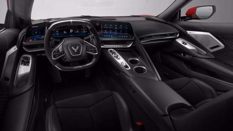 2026 Chevrolet Corvette ZR1X Convertible 3LZ AWD - Image 147