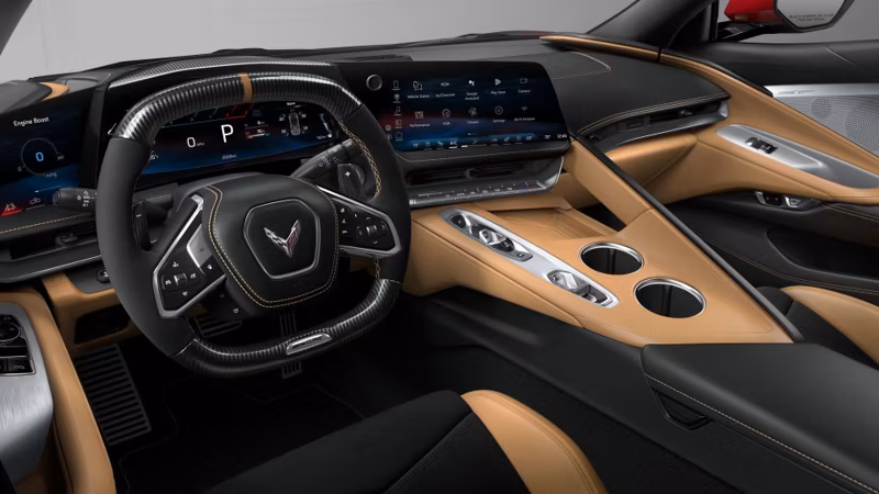 2026 Chevrolet Corvette ZR1X Convertible 3LZ AWD - Image 161