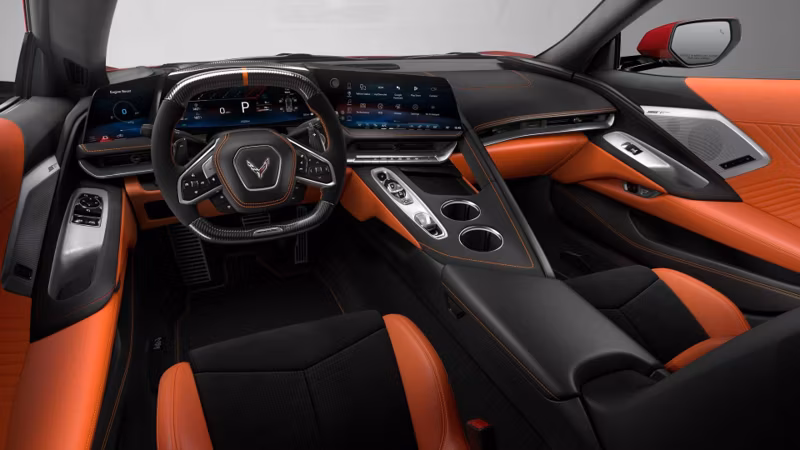 2026 Chevrolet Corvette ZR1X Convertible 3LZ AWD - Image 167