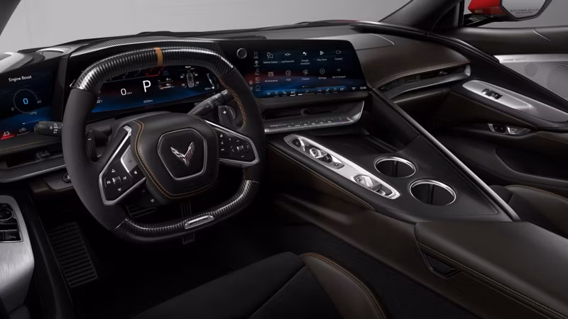 2026 Chevrolet Corvette ZR1X Convertible 3LZ AWD - Image 173