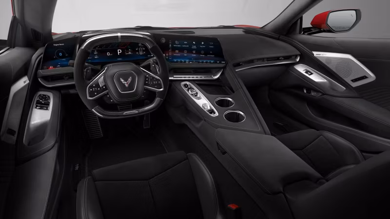 2026 Chevrolet Corvette ZR1X Convertible 3LZ AWD - Image 175