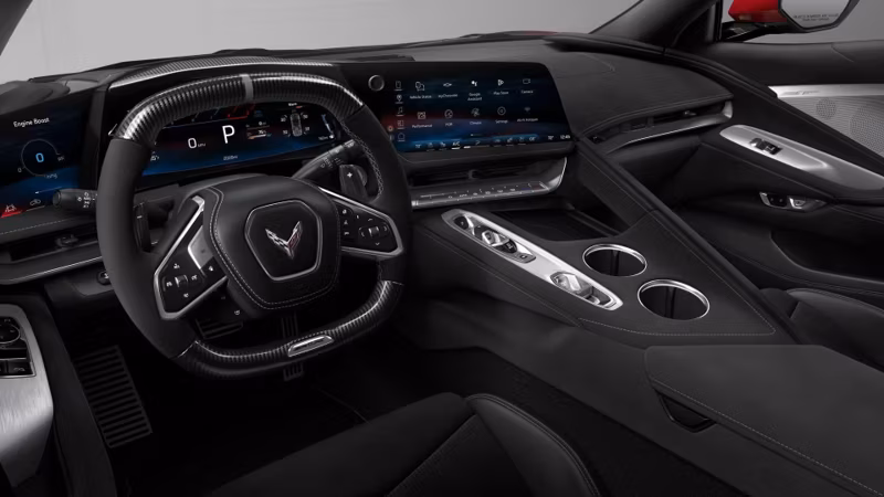 2026 Chevrolet Corvette ZR1X Convertible 3LZ AWD - Image 177