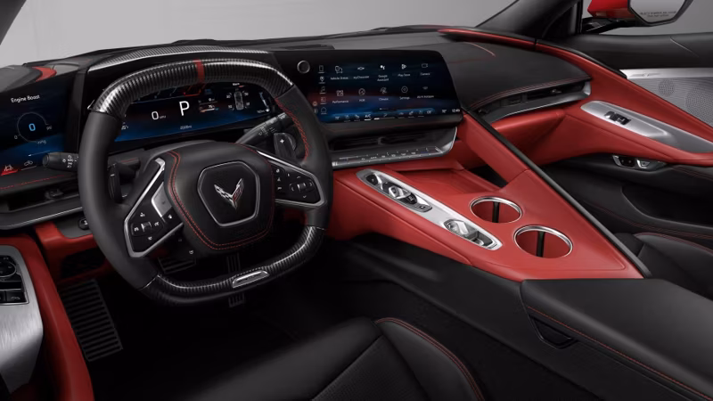 2026 Chevrolet Corvette ZR1X Convertible 3LZ AWD - Image 189