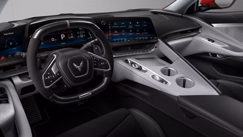 2026 Chevrolet Corvette ZR1X Convertible 3LZ AWD - Image 197