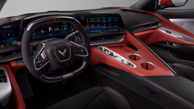 2026 Chevrolet Corvette ZR1X Convertible 3LZ AWD - Image 205