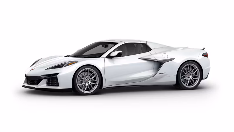 2026 Chevrolet Corvette Z06 Convertible 1LZ RWD - Image 4