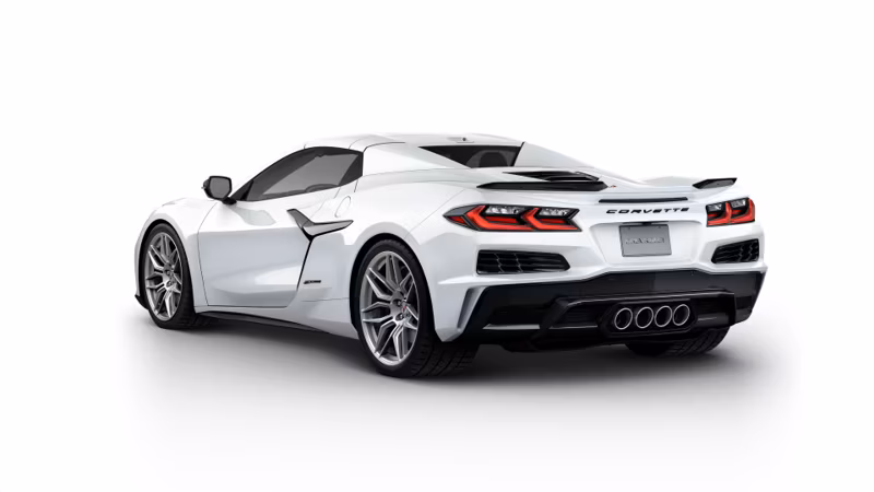 2026 Chevrolet Corvette Z06 Convertible 1LZ RWD - Image 5
