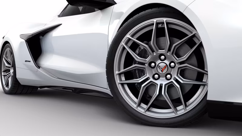 2026 Chevrolet Corvette Z06 Convertible 1LZ RWD - Image 11