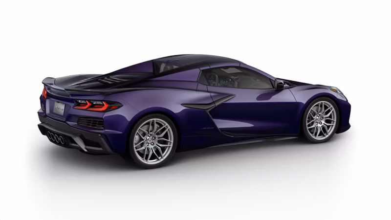 2026 Chevrolet Corvette Z06 Convertible 1LZ RWD - Image 35