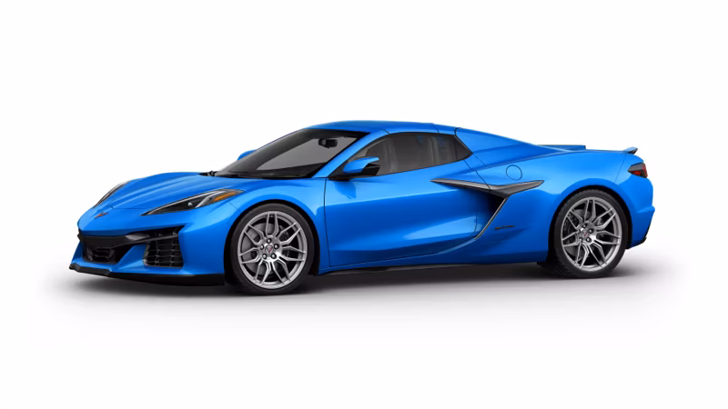 2026 Chevrolet Corvette Z06 Convertible 1LZ RWD - Image 40