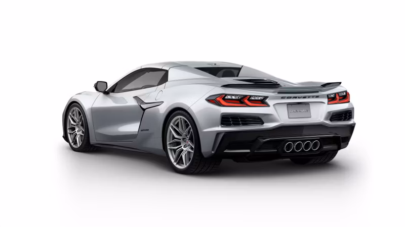2026 Chevrolet Corvette Z06 Convertible 1LZ RWD - Image 48