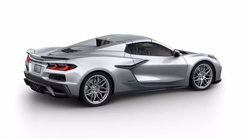 2026 Chevrolet Corvette Z06 Convertible 1LZ RWD - Image 49