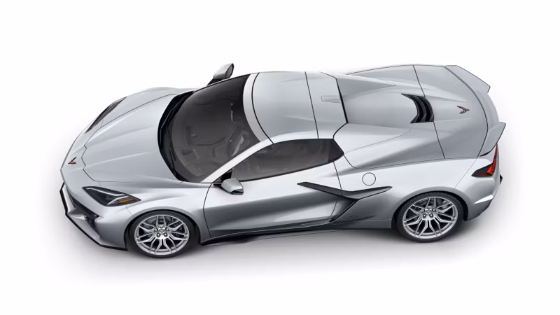 2026 Chevrolet Corvette Z06 Convertible 1LZ RWD - Image 52