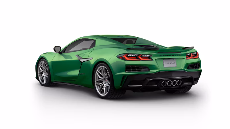 2026 Chevrolet Corvette Z06 Convertible 1LZ RWD - Image 55