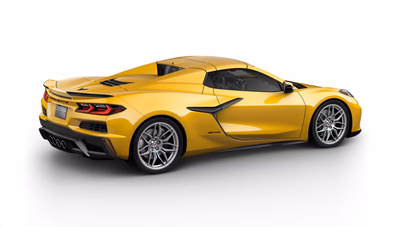 2026 Chevrolet Corvette Z06 Convertible 1LZ RWD - Image 63