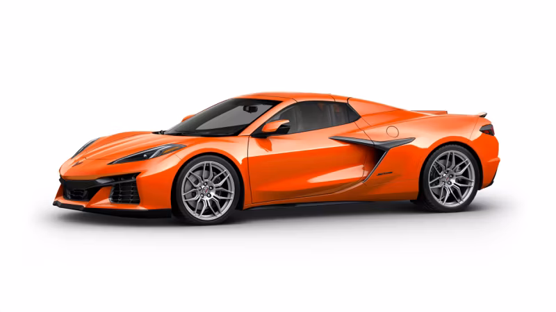 2026 Chevrolet Corvette Z06 Convertible 1LZ RWD - Image 68