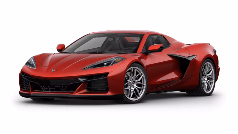 2026 Chevrolet Corvette Z06 Convertible 1LZ RWD - Image 74