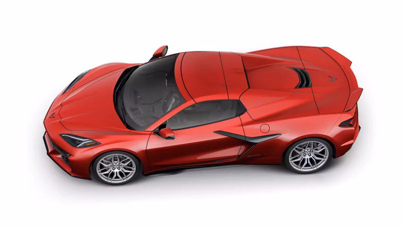 2026 Chevrolet Corvette Z06 Convertible 1LZ RWD - Image 80
