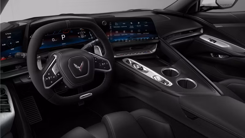 2026 Chevrolet Corvette Z06 Convertible 1LZ RWD - Image 125