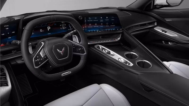2026 Chevrolet Corvette Z06 Convertible 1LZ RWD - Image 133